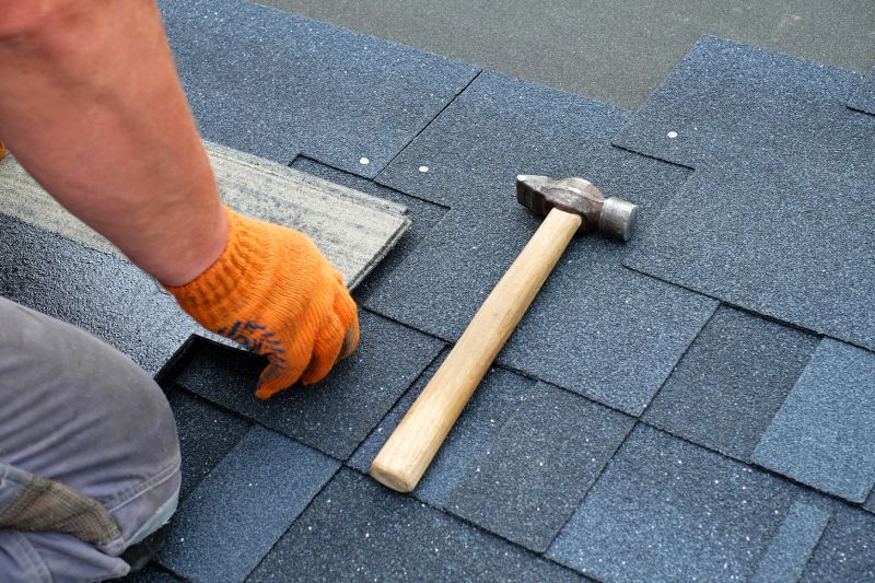 Asphalt Roof Repair